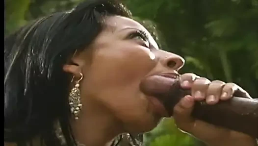 Princyany brings all the heat that Brazilian pussy has become known for and puts in the big black dick of Kid Jamaica