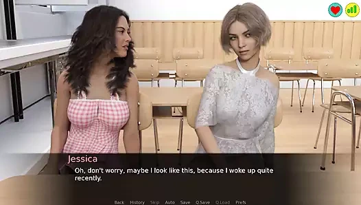 Succubus sözleşmesi: iki üniversiteli kız sınıfta yaramaz şeyler yapıyor - bölüm 22