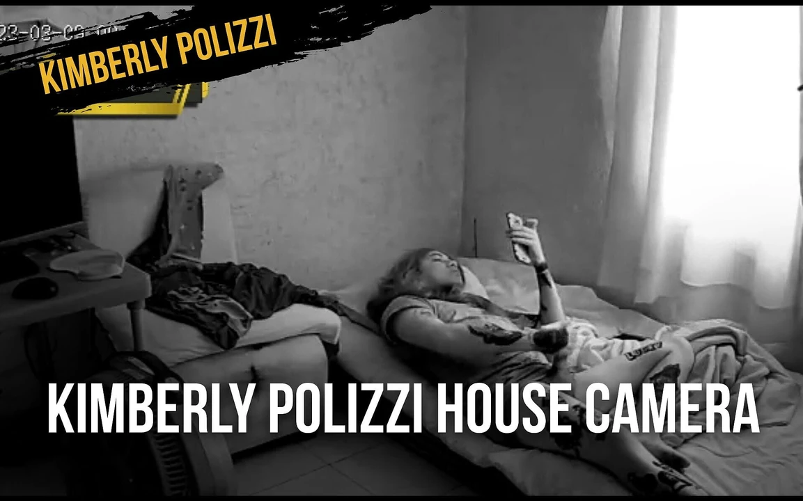 Kimberly Polizzi ev kamerası