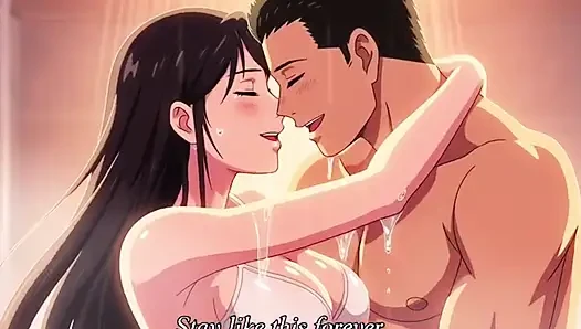 Shower sex husband helping wash Ayesha's pregnant body