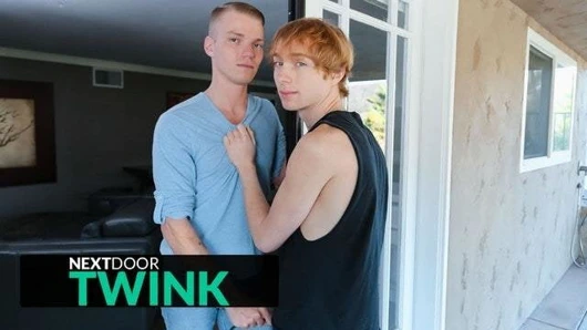 Redhead twink eyersiz flip sikme ile kyle brant