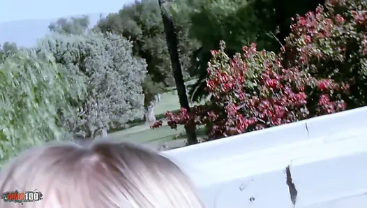 Bill Bailey ve Nicole Ray: sarışın hatun büyük yarağı alıyor