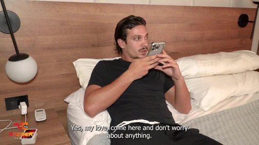 A card game ends in a rough threesome with two Colombian women and an Italian man - Andrea Castro, Mariana Martix & Joe Dimarco