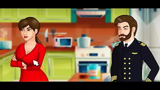 Üvey kız kardeş dünyası #63 - Misskitty2k tarafından tekrar tartışıyorlar