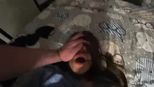 Gerçek aldatma. Arkadaşlarım sırayla karımı götten sikiyor