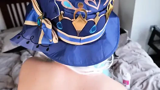 Furina itaatsiz yakalandı ve iyi bir cinsel ilişkiyle cezalandırıldı