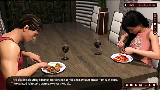 Arzu fısıltıları 9 Emma Alex ile flört etmeye çalışacak