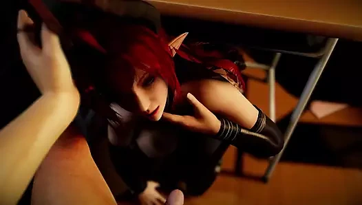 Succubus ile seks ed - bakış açısı kısa klipte 3 boyutlu porno