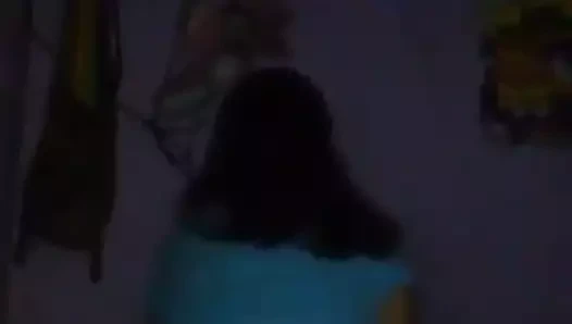 dans kaltak üzerinde cam