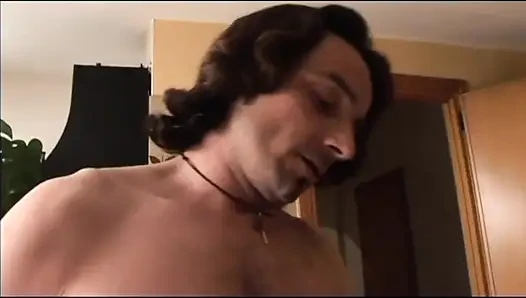 Asia d'Argento nostaljik çifte sikiş partisi