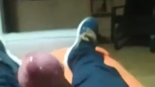Punheta melada