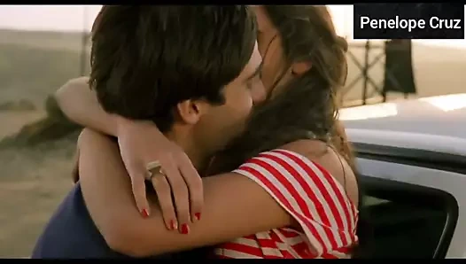Penelope cruz meme emme sahnesi ve seks.