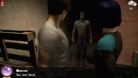 Karımın en iyi arkadaşı lanet anal ustası