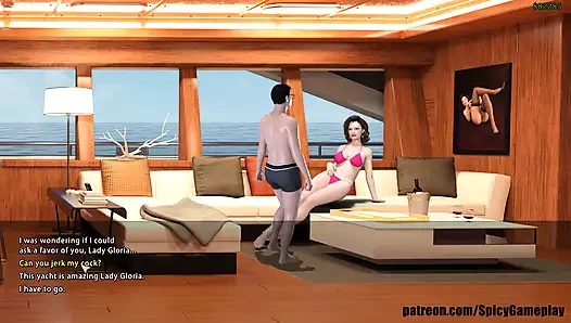 Willy D'nin maceraları: en seksi olgun orta yaşlı seksi kadın bölüm 11