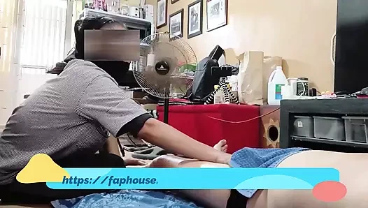 Pinay masajı mutlu son