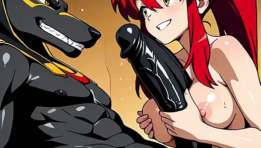 Yoko littner gurren lagann grup seks ai