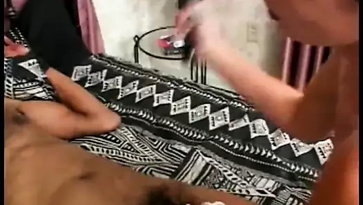 siyah züppe ile büyük dong hoşlanır sahip bazı esaret oturum