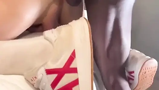 Irklararası prezervatifsiz ve çoraplar