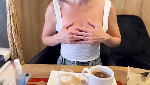 Amatör Çıplak Kız