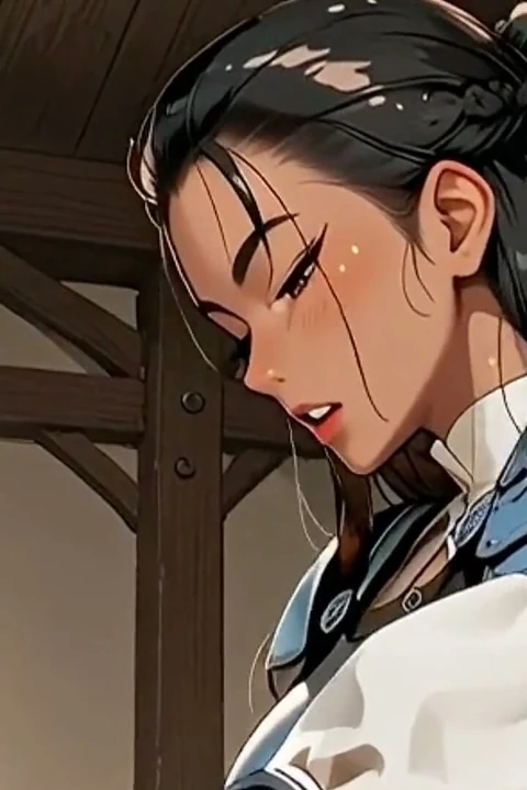 Hentai evli adam sıkı götünü iyi donanımlı Asyalı trans kadına sunuyor