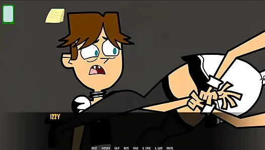 Toplam drama harem - bölüm 13 - loveskysan'ın ateşli seksi izzy'i