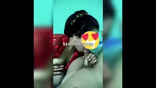 abis kondangan pengen sepong