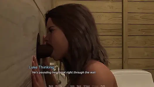 Doğu bloğu: ateşli kız glory hole gırtlağına kadar alıyor ve erkek arkadaşı izlerken büyük zenci yarağı sakso çekiyor - bölüm 36