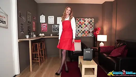 Leah - son dakika striptiz