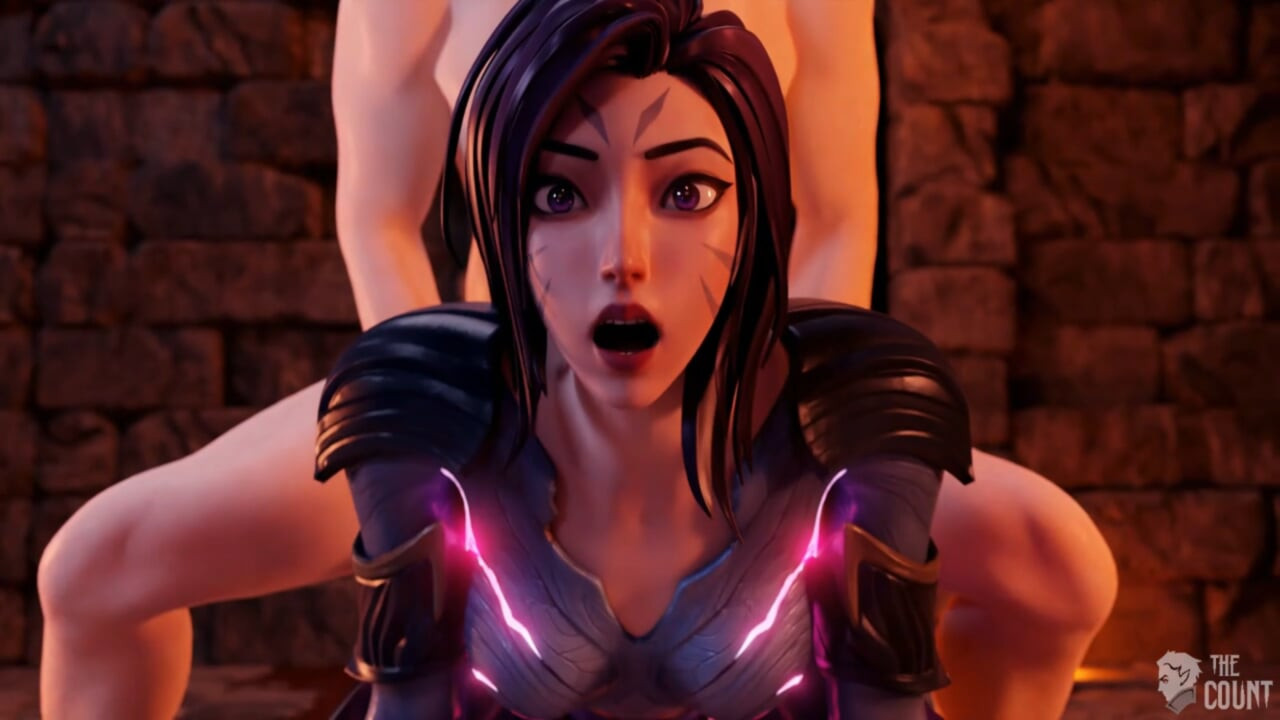 League of Legends - kda kai'sa birden fazla kez dölleniyor bölüm 2 (sesli animasyon)