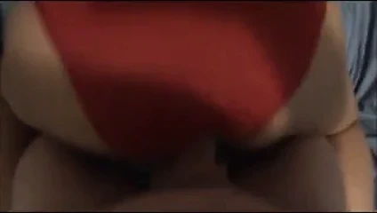 karısı içinde kırmızı parlak külot..sex