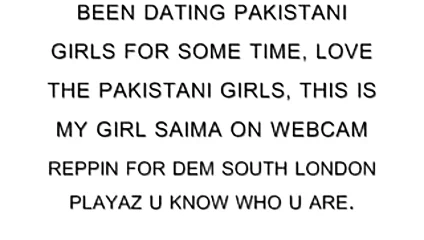 Batı Hint Adaları siyah aygır pakistanlı kız fethini gösterir