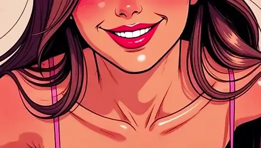 Üvey anne Tinder'ı kullanarak ve ona baştan çıkarma videoları göndererek üvey oğluna sürpriz yapıyor - 31 talimatı kirli dil