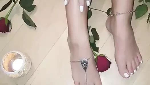 Jillian'ın seksi ayakları 2 döküm