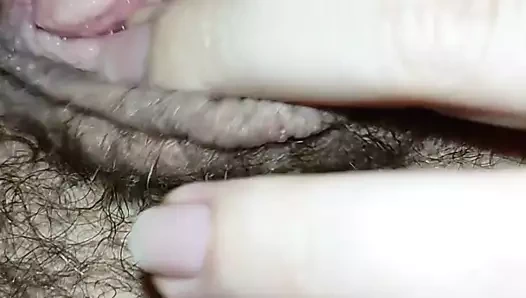 Tatlı mastürbasyon, tatlı klitoris.