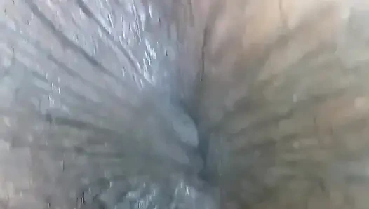 Yarağı hizmetçinin götüne sokuyor dinleniyor