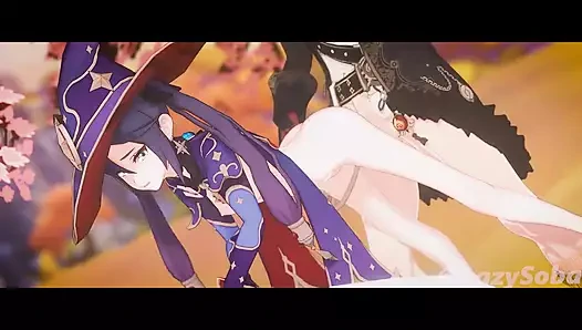 Tembel soba ateşli 3 boyutlu seks hentai derlemesi -204