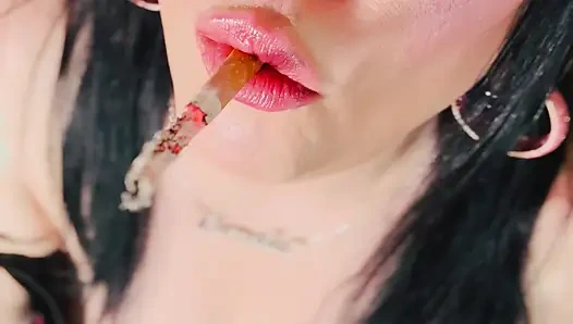 A Quick Dangling A Cigarette Video With You Beautiful Smoking Queen, Tina Snua!