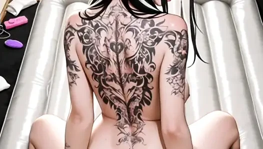 Hentai anime - sikilmek için bacaklarımın açık açılmasını ve göğüslerimin hareket ettirilmesini seviyorum