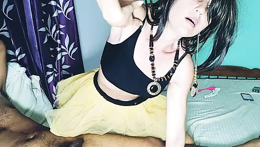 Edepsiz azgın sürtük ırklararası sevişiyor