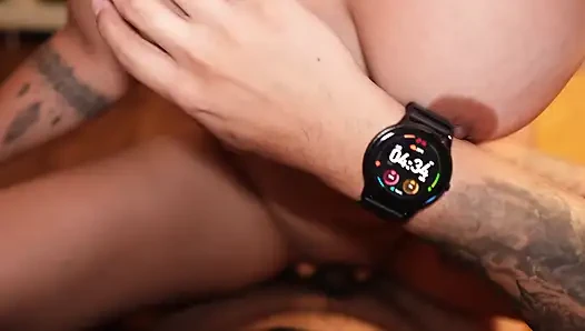 Oturma odasında bakış açısı seks