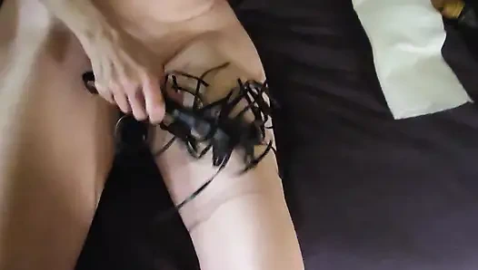 Goode Girl Kırbaçlama Ve Taşaklara Şaplak Atma Pratiği