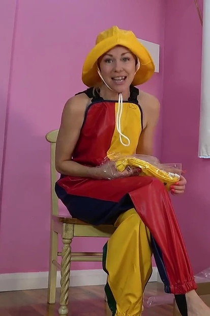 FarmerRain Rainwear Рассобок - Vinyl Pinafores, Southwest, Mittens и мокрая фантазия