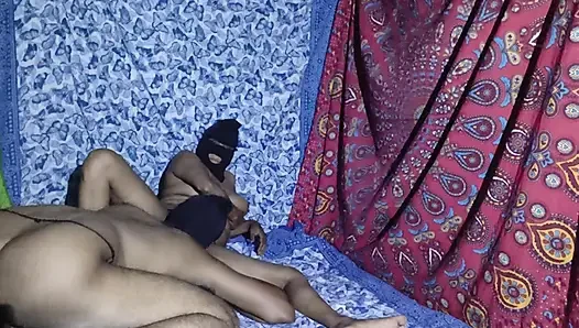 Naked by brother-in-law, sister-in-law fucked cock