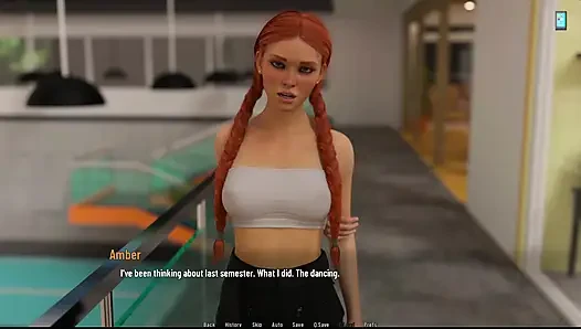 Университетские дни 19 Rose и Johny Bath вместе