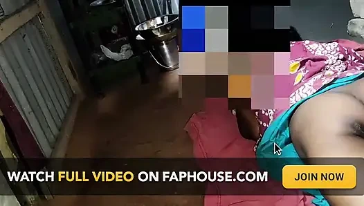 Hintli yerel ev hanımı seks