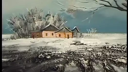 Retro Porno zu Hause auf der Couch selbst gedreht