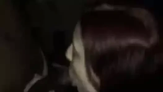 Güzel bir eş ile sıcak ev yapımı video