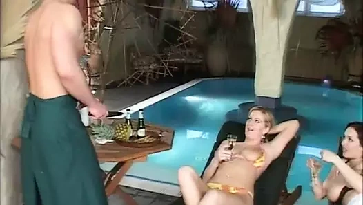 En iyi gerçek Alman amatör video - ücretsiz sürüm, tam değil vol 1006