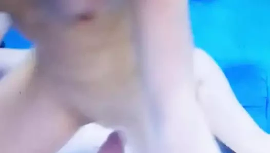 genç seksi çift kahrolası içinde cam