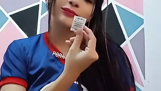 Aman tanrım Porhub'ın bana büyük göğüslerim için verdiği ödül